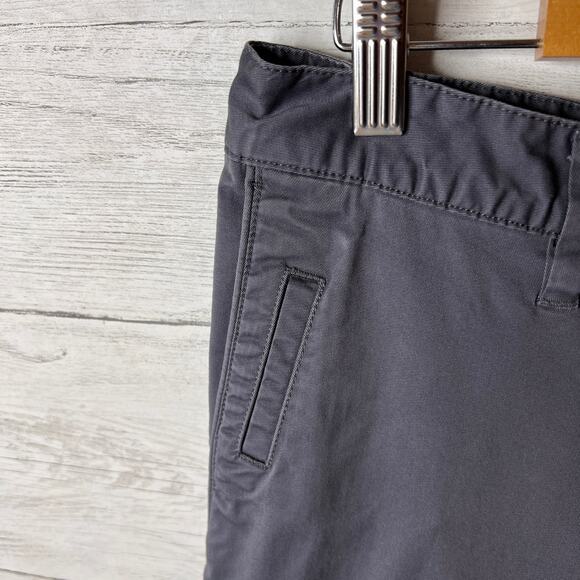 Vuori Pants Mens Size 36 Gray Collins Chino Cotton Blend Smoke Beryl Comfort - Picture 10 of 16